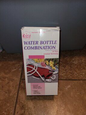 VTG Cara Water Bottle Combination Hygiene Set New Personal Care Hot Cold